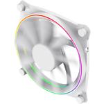 Изображение Вентилятор 120мм GAMEMAX GMX-12-DBB-WT Dual Ring Big bowl ARGB White #2 Фото Вентилятор 120мм GAMEMAX GMX-12-DBB-WT Dual Ring Big bowl ARGB White #2