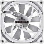 Изображение Вентилятор 120мм GAMEMAX GMX-12-DBB-WT Dual Ring Big bowl ARGB White #7 Фото Вентилятор 120мм GAMEMAX GMX-12-DBB-WT Dual Ring Big bowl ARGB White #7