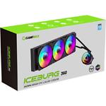 Изображение Cooler CPU GAMEMAX Iceburg 360 Infinity СВО #7 Фото Cooler CPU GAMEMAX Iceburg 360 Infinity СВО #7