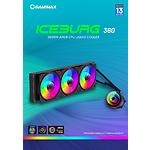 Изображение Cooler CPU GAMEMAX Iceburg 360 Infinity СВО #8 Фото Cooler CPU GAMEMAX Iceburg 360 Infinity СВО #8