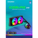 Фото Cooler CPU GAMEMAX Iceburg 240 Infinity СВО #7
