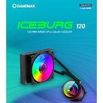 Изображение Cooler CPU GAMEMAX Iceberg 120 Black Infinity СВО #13 Фото Cooler CPU GAMEMAX Iceberg 120 Black Infinity СВО #13