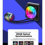 Изображение Cooler CPU GAMEMAX Iceberg 120 Black Infinity СВО #14 Фото Cooler CPU GAMEMAX Iceberg 120 Black Infinity СВО #14
