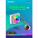 Изображение Cooler CPU GAMEMAX Iceberg 120 White Infinity СВО #10 Фото Cooler CPU GAMEMAX Iceberg 120 White Infinity СВО #10