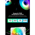 Изображение Cooler CPU GAMEMAX Iceberg 120 White Infinity СВО #13 Фото Cooler CPU GAMEMAX Iceberg 120 White Infinity СВО #13