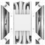 Изображение Cooler CPU GAMEMAX Ice Surface White #6 Фото Cooler CPU GAMEMAX Ice Surface White #6