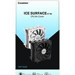 Изображение Cooler CPU GAMEMAX Ice Surface White #7 Фото Cooler CPU GAMEMAX Ice Surface White #7