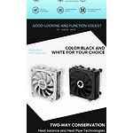 Изображение Cooler CPU GAMEMAX Ice Surface White #8 Фото Cooler CPU GAMEMAX Ice Surface White #8