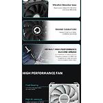 Изображение Cooler CPU GAMEMAX Ice Surface White #12 Фото Cooler CPU GAMEMAX Ice Surface White #12