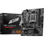 Изображение Материнская плата MSI PRO A620M-E, AM5, micro-ATX #4 Фото Материнская плата MSI PRO A620M-E, AM5, micro-ATX #4