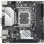 Изображение Материнская плата ASUS PRIME H610I-PLUS-CSM, s1700, mini-ITX Фото Материнская плата ASUS PRIME H610I-PLUS-CSM, s1700, mini-ITX