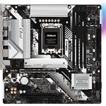 Изображение Материнская плата AsRock B760M PG RIPTIDE, s-1700, Micro-ATX Фото Материнская плата AsRock B760M PG RIPTIDE, s-1700, Micro-ATX