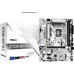Изображение Материнская плата AsRock B760M-HDV/M.2, s-1700, HDMI/DP, mATX #4 Фото Материнская плата AsRock B760M-HDV/M.2, s-1700, HDMI/DP, mATX #4