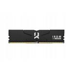 Изображение DDR-5 2шт x 16GB 6000МГц GOODRAM IRDM Black (IR-6000D564L30S/32GDC) Фото DDR-5 2шт x 16GB 6000МГц GOODRAM IRDM Black (IR-6000D564L30S/32GDC)