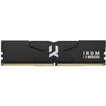 Изображение DDR-5 2шт x 16GB 6400МГц GOODRAM IRDM Black (IR-6400D564L32S/32GDC) Фото DDR-5 2шт x 16GB 6400МГц GOODRAM IRDM Black (IR-6400D564L32S/32GDC)