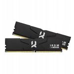 Изображение DDR-5 2шт x 16GB 6400МГц GOODRAM IRDM Black (IR-6400D564L32S/32GDC) #1 Фото DDR-5 2шт x 16GB 6400МГц GOODRAM IRDM Black (IR-6400D564L32S/32GDC) #1