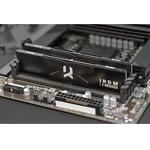 Изображение DDR-5 2шт x 16GB 6400МГц GOODRAM IRDM Black (IR-6400D564L32S/32GDC) #4 Фото DDR-5 2шт x 16GB 6400МГц GOODRAM IRDM Black (IR-6400D564L32S/32GDC) #4