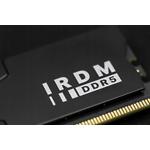 Изображение DDR-5 2шт x 16GB 6400МГц GOODRAM IRDM Black (IR-6400D564L32S/32GDC) #7 Фото DDR-5 2шт x 16GB 6400МГц GOODRAM IRDM Black (IR-6400D564L32S/32GDC) #7