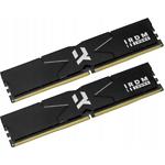 Изображение DDR-5 2шт x 16GB 6800МГц GOODRAM IRDM Black (IR-6800D564L34S/32GDC) Фото DDR-5 2шт x 16GB 6800МГц GOODRAM IRDM Black (IR-6800D564L34S/32GDC)