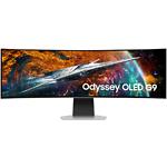Изображение SAMSUNG 49" LS49CG954SIXUA Curved OLED 5120x1440, 0.03мс, 250кд/м2, 240Гц, HDMI/DP,Аудиовыход,2x5Вт Фото SAMSUNG 49" LS49CG954SIXUA Curved OLED 5120x1440, 0.03мс, 250кд/м2, 240Гц, HDMI/DP,Аудиовыход,2x5Вт