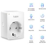 Изображение Смарт-розетка TP-Link Tapo P100 (TAPO-P100-2-PACK) Умная Wi-Fi розетка 802.11n, набор 2 шт #1 Фото Смарт-розетка TP-Link Tapo P100 (TAPO-P100-2-PACK) Умная Wi-Fi розетка 802.11n, набор 2 шт #1