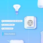 Изображение Смарт-розетка TP-Link Tapo P100 (TAPO-P100-2-PACK) Умная Wi-Fi розетка 802.11n, набор 2 шт #2 Фото Смарт-розетка TP-Link Tapo P100 (TAPO-P100-2-PACK) Умная Wi-Fi розетка 802.11n, набор 2 шт #2