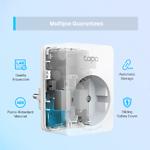 Изображение Смарт-розетка TP-Link Tapo P100 (TAPO-P100-2-PACK) Умная Wi-Fi розетка 802.11n, набор 2 шт #3 Фото Смарт-розетка TP-Link Tapo P100 (TAPO-P100-2-PACK) Умная Wi-Fi розетка 802.11n, набор 2 шт #3