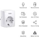 Изображение Смарт-розетка TP-Link Tapo P100M Умная Wi-Fi мини-розетка 802.11n #2 Фото Смарт-розетка TP-Link Tapo P100M Умная Wi-Fi мини-розетка 802.11n #2