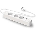 Изображение Смарт-розетка-удлинитель TP-Link Tapo P300 Умная Wi-Fi розетка на 3 гнезда, 2* USB-A 18 Вт PD QC3.0 #1 Фото Смарт-розетка-удлинитель TP-Link Tapo P300 Умная Wi-Fi розетка на 3 гнезда, 2* USB-A 18 Вт PD QC3.0 #1