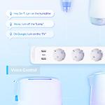 Изображение Смарт-розетка-удлинитель TP-Link Tapo P300 Умная Wi-Fi розетка на 3 гнезда, 2* USB-A 18 Вт PD QC3.0 #3 Фото Смарт-розетка-удлинитель TP-Link Tapo P300 Умная Wi-Fi розетка на 3 гнезда, 2* USB-A 18 Вт PD QC3.0 #3