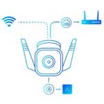 Изображение Сетевая камера TP-Link Tapo TC65, 3Мп, 802.11n, уличная #3 Фото Сетевая камера TP-Link Tapo TC65, 3Мп, 802.11n, уличная #3