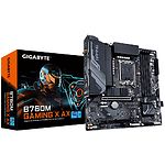 Изображение Материнская плата GIGABYTE B760M GAMING X AX, S-1700, micro-ATX Фото Материнская плата GIGABYTE B760M GAMING X AX, S-1700, micro-ATX