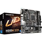 Изображение Материнская плата GIGABYTE H610M S2H, 2xDDR5, S-1700, micro-ATX #1 Фото Материнская плата GIGABYTE H610M S2H, 2xDDR5, S-1700, micro-ATX #1