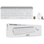 Изображение Клавиатура+мышь Logitech MK470 Slim Wireless, US Int'L, OFF-WHITE (920-009205) #1 Фото Клавиатура+мышь Logitech MK470 Slim Wireless, US Int'L, OFF-WHITE (920-009205) #1