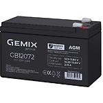 Изображение Аккумулятор к UPS 12В 7.2Ач Gemix GB12072 #1 Фото Аккумулятор к UPS 12В 7.2Ач Gemix GB12072 #1