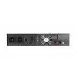 Изображение UPS PowerCom MRT-1000 Schuko LCD, RS-232, USB, 2U #2 Фото UPS PowerCom MRT-1000 Schuko LCD, RS-232, USB, 2U #2