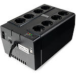 Фото UPS PowerCom CUB-1000E, USB, 1000VA/550W, 8 x Schuko евророзеток (4 + 4 bypass) #3