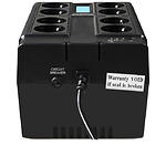 Изображение UPS PowerCom CUB-1000N LCD, USB, 1000VA/550W, 8 x Schuko евророзеток (4 + 4 bypass) #4 Фото UPS PowerCom CUB-1000N LCD, USB, 1000VA/550W, 8 x Schuko евророзеток (4 + 4 bypass) #4