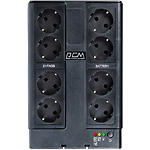Изображение UPS PowerCom CUB-650N, 650VA/390W, 8 x Schuko евророзеток (4 + 4 bypass) Фото UPS PowerCom CUB-650N, 650VA/390W, 8 x Schuko евророзеток (4 + 4 bypass)