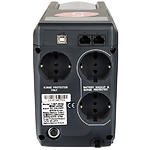 Изображение UPS Powercom IMP-625AP Schuko, 375 Вт, 3 х евророзетки, AVR, USB #2 Фото UPS Powercom IMP-625AP Schuko, 375 Вт, 3 х евророзетки, AVR, USB #2