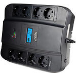 Изображение UPS PowerCom Spider SPD-550U, 330W, LCD, USB, 8 x Schuko евророзеток #1 Фото UPS PowerCom Spider SPD-550U, 330W, LCD, USB, 8 x Schuko евророзеток #1
