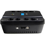 Изображение UPS PowerCom Spider SPD-750U, 450W, LCD, USB, 8 x Schuko евророзеток #2 Фото UPS PowerCom Spider SPD-750U, 450W, LCD, USB, 8 x Schuko евророзеток #2