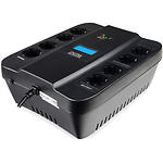 Изображение UPS PowerCom Spider SPD-750U, 450W, LCD, USB, 8 x Schuko евророзеток #3 Фото UPS PowerCom Spider SPD-750U, 450W, LCD, USB, 8 x Schuko евророзеток #3