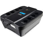Изображение UPS PowerCom Spider SPD-1100U, 605W, LCD, USB, 8 x Schuko евророзеток #3 Фото UPS PowerCom Spider SPD-1100U, 605W, LCD, USB, 8 x Schuko евророзеток #3