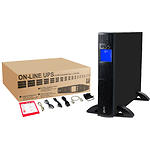 Изображение UPS PowerCom SNT-1000 IEC, 2000W, LCD #4 Фото UPS PowerCom SNT-1000 IEC, 2000W, LCD #4