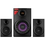 Зображення Акустична система F&D F190X black, 2.1, 16W Woofer + 2*15W speaker,AUX,USB, FM, Bluetooth 5.0, ДК #1 Фото Акустична система F&D F190X black, 2.1, 16W Woofer + 2*15W speaker,AUX,USB, FM, Bluetooth 5.0, ДК #1