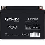 Изображение Аккумулятор к UPS 12В 26Ач Gemix GB1226, AGM Фото Аккумулятор к UPS 12В 26Ач Gemix GB1226, AGM