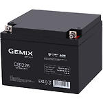 Изображение Аккумулятор к UPS 12В 26Ач Gemix GB1226, AGM #1 Фото Аккумулятор к UPS 12В 26Ач Gemix GB1226, AGM #1