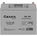 Изображение Аккумулятор к UPS 12В 45Ач Gemix GL12-45, GEL VRLA battery Фото Аккумулятор к UPS 12В 45Ач Gemix GL12-45, GEL VRLA battery
