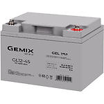 Изображение Аккумулятор к UPS 12В 45Ач Gemix GL12-45, GEL VRLA battery #1 Фото Аккумулятор к UPS 12В 45Ач Gemix GL12-45, GEL VRLA battery #1
